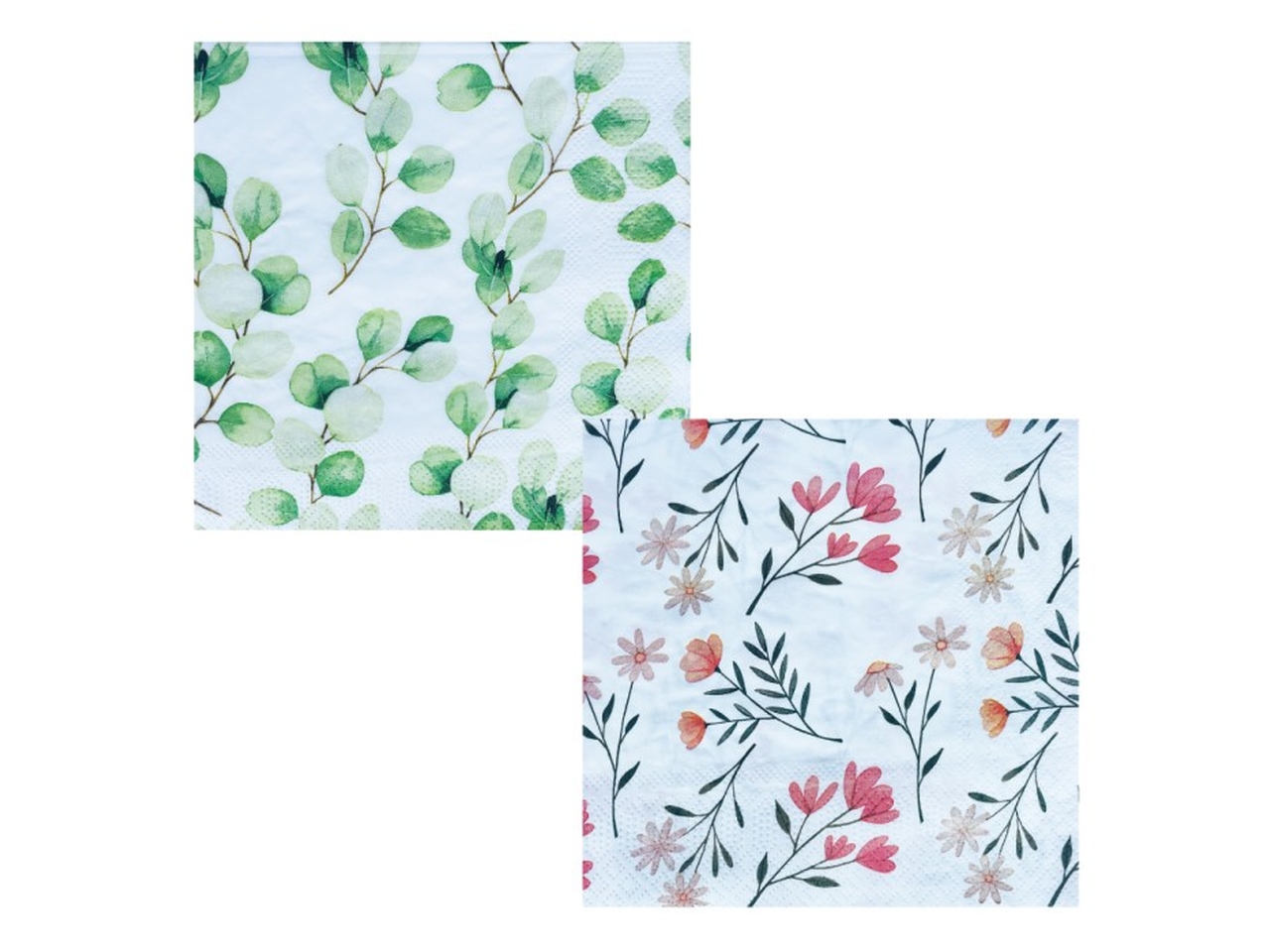 TOVAGLIOLI 33X33 20PZ FLOWERS  TOV7044A