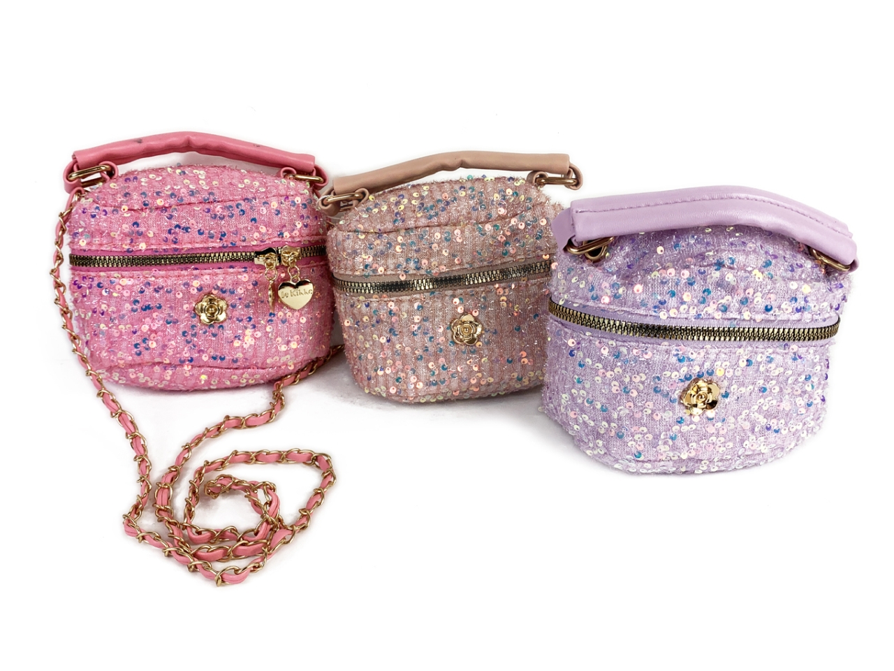 BORSETTA BIMBA LE KIKKE PRETTY PAILLETTES BK10123