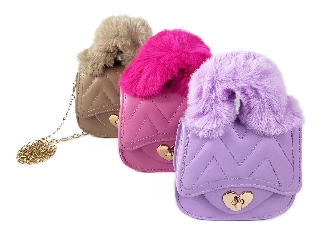 BORSETTA BIMBA LE KIKKE WINTER LOVE BK10127