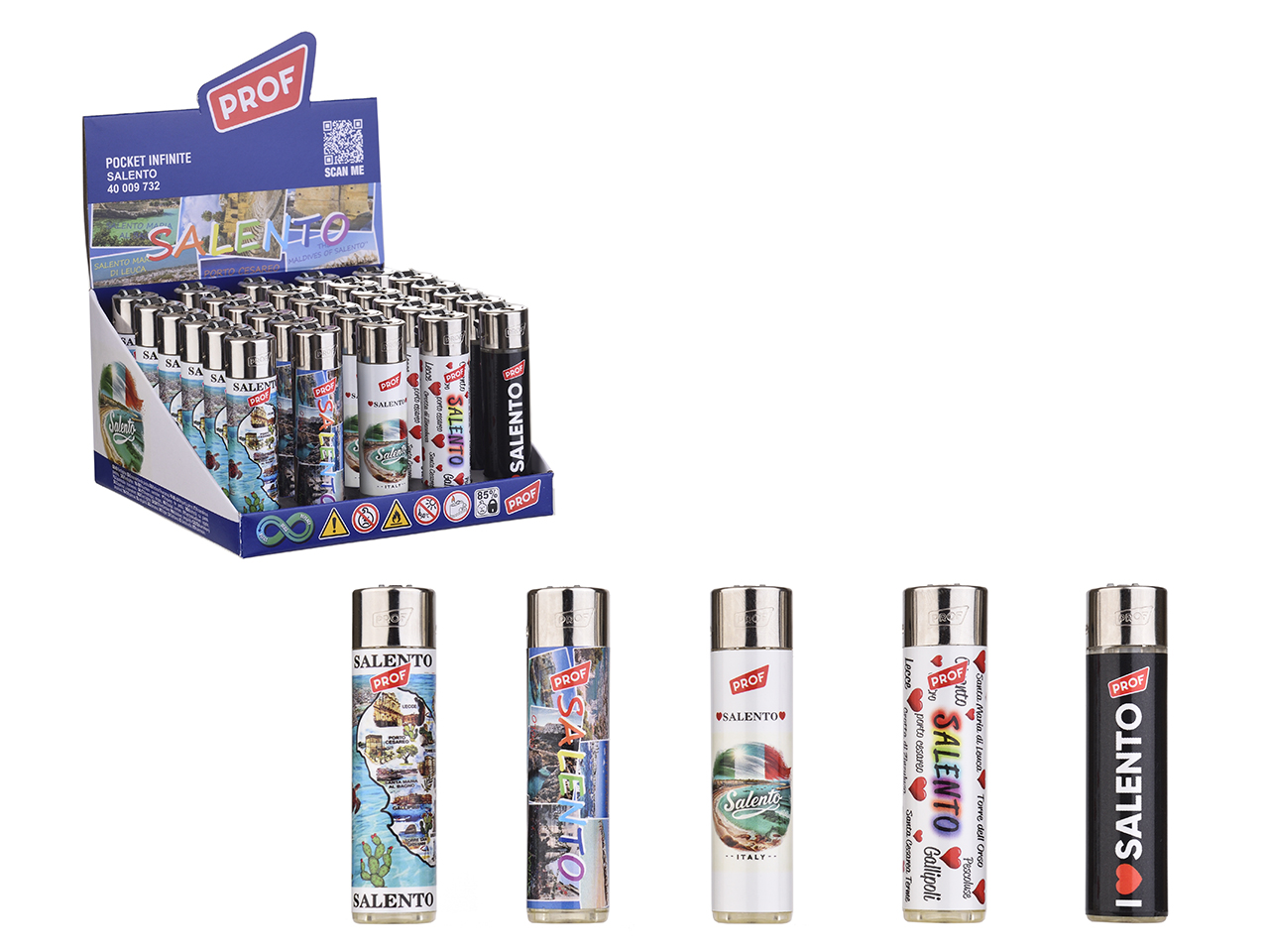 ACCENDINO PROF SALENTO REFILL ROUND 25PZ 40009732