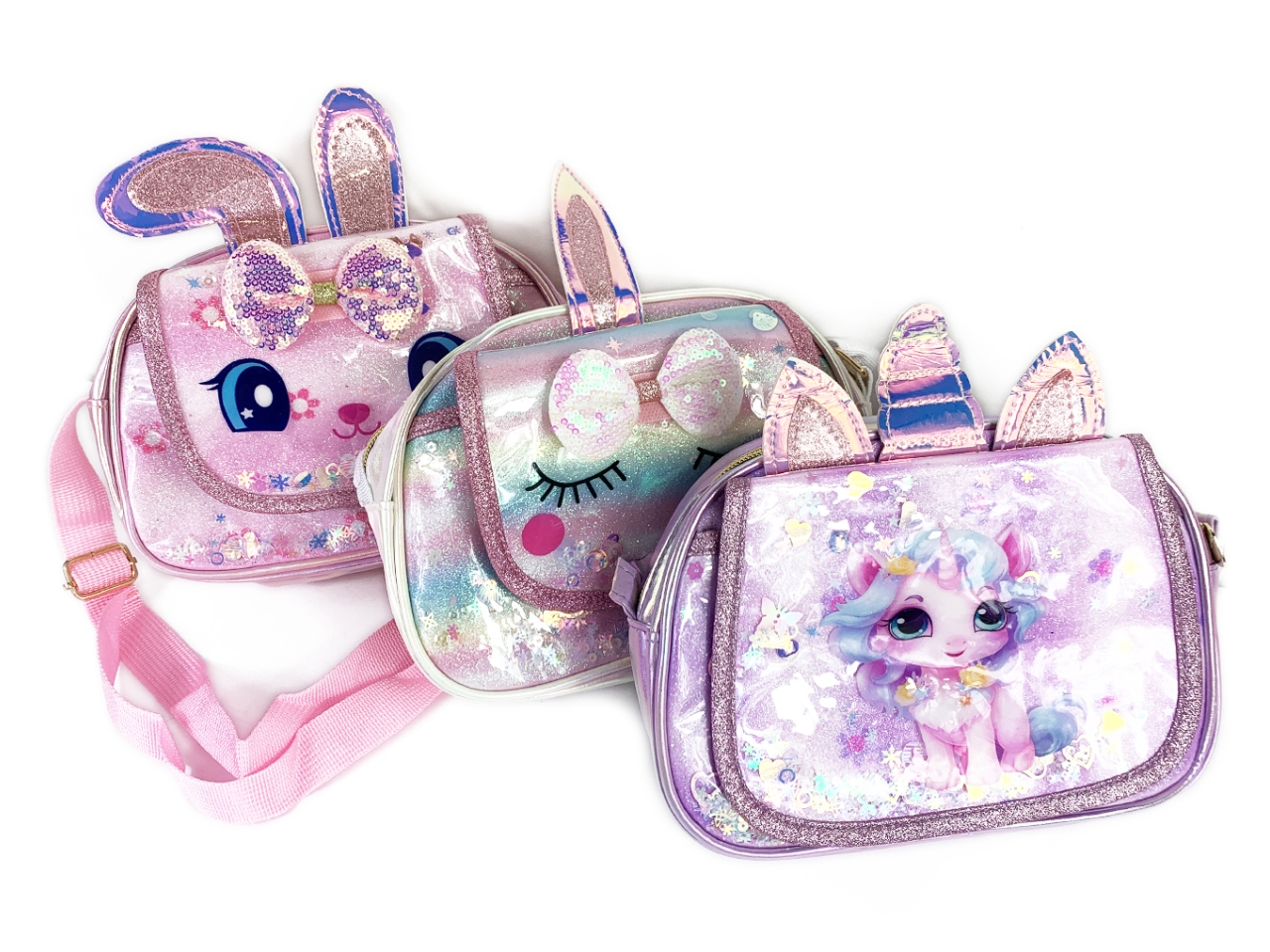 BORSETTA BIMBA LE KIKKE HAPPY ANIMALS BK10142