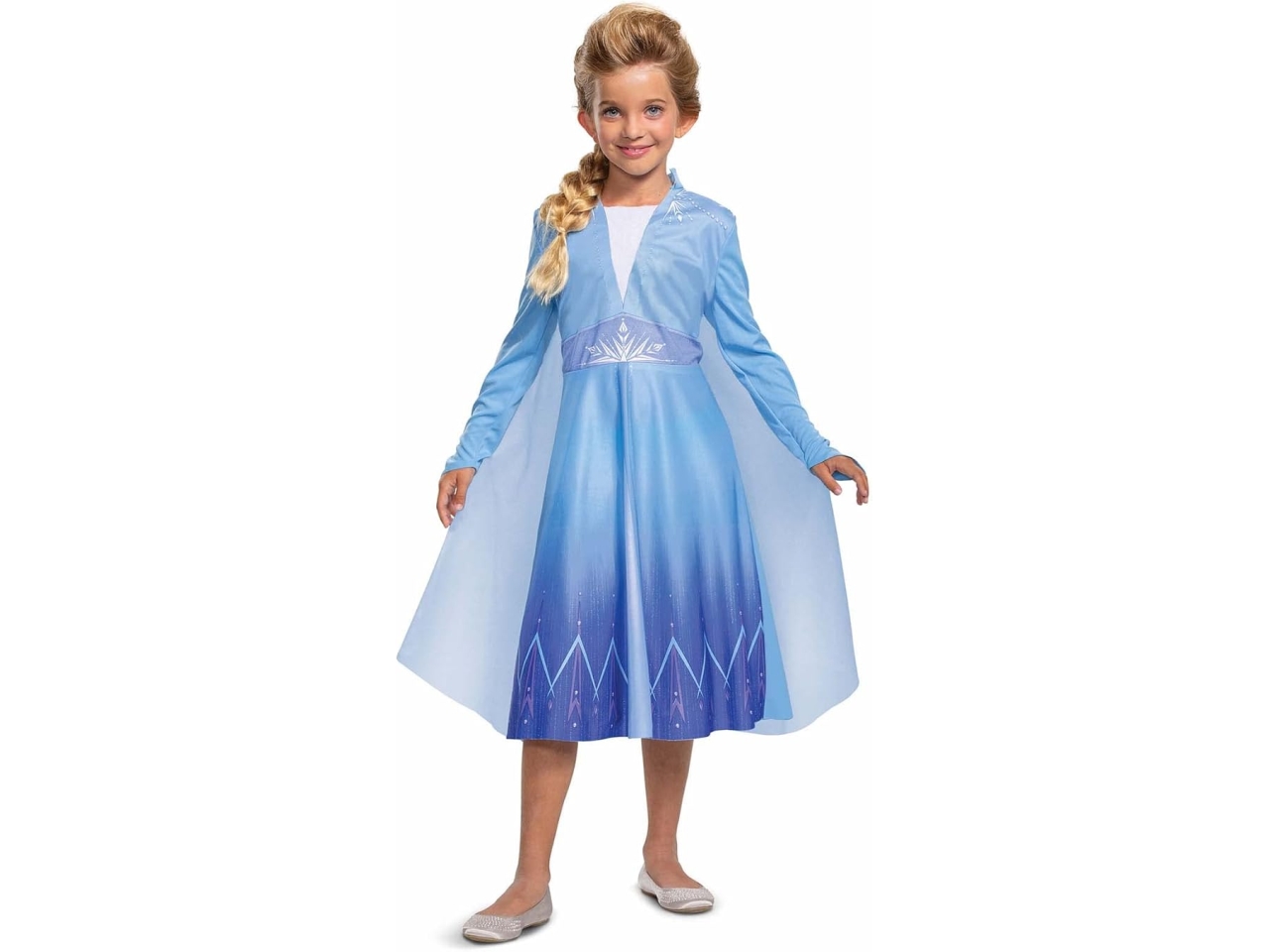 COSTUME ELSA TRAVELING M 7-8 ANNI 129309K