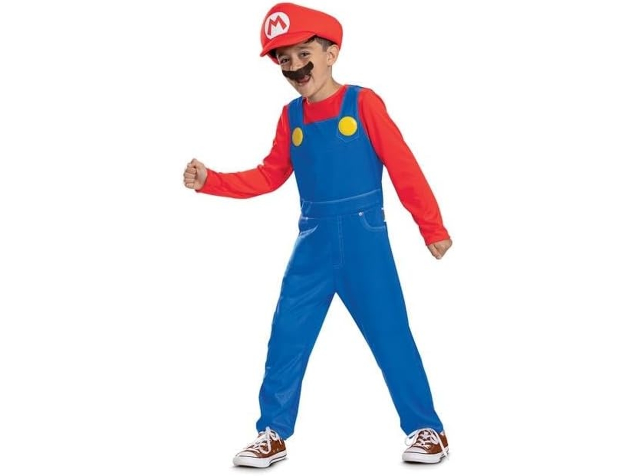 COSTUME MARIO ELEVATED F.XS 3-4 ANNI 149409M