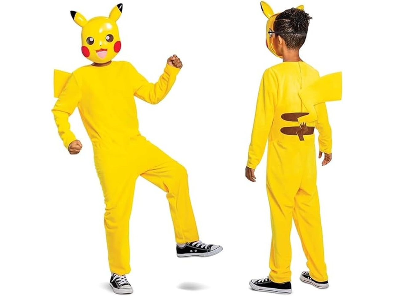 COSTUME PIKACHU CLASSIC M 7-8 ANNI 90121K