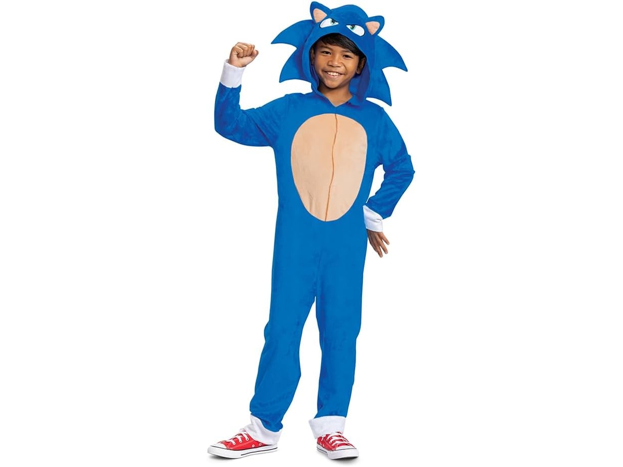 COSTUME SONIC MOVIE CLASSIC M 7-8 ANNI 124749K