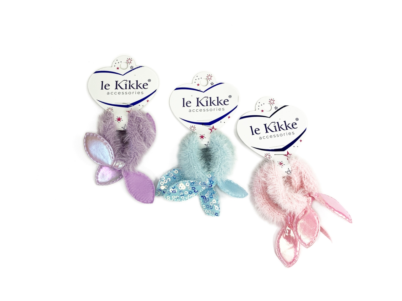 MINI SCRUNCHIES FURRY BOW FC34309 MINI SCRUNCHIES FURRY BOW FC34309