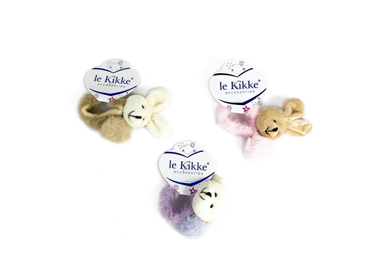 MINI SCRUNCHIES FURRY ANIMALS FC34311 MINI SCRUNCHIES FURRY ANIMALS FC34311