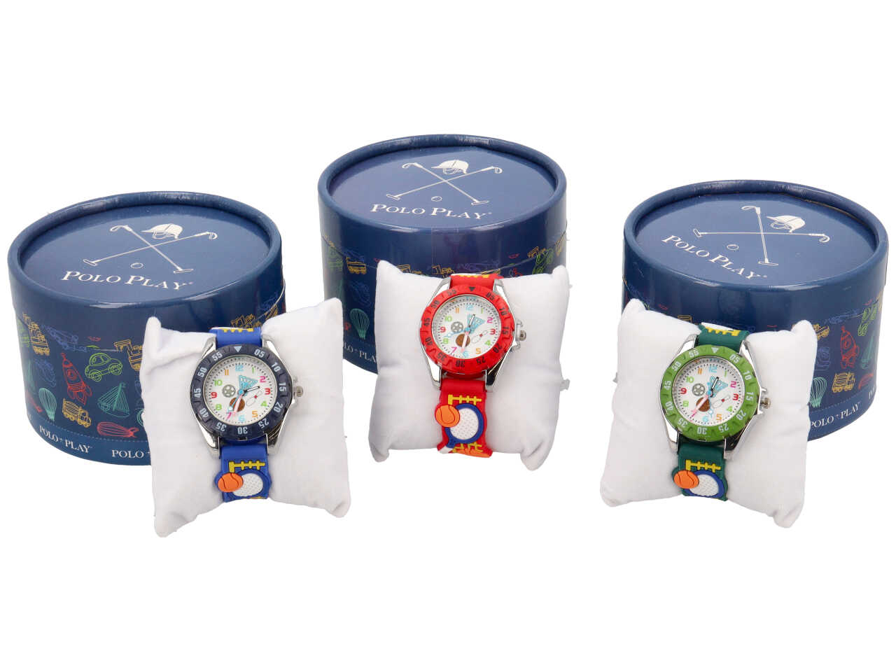 OROLOGIO BIMBO POLO PLAY WA40005