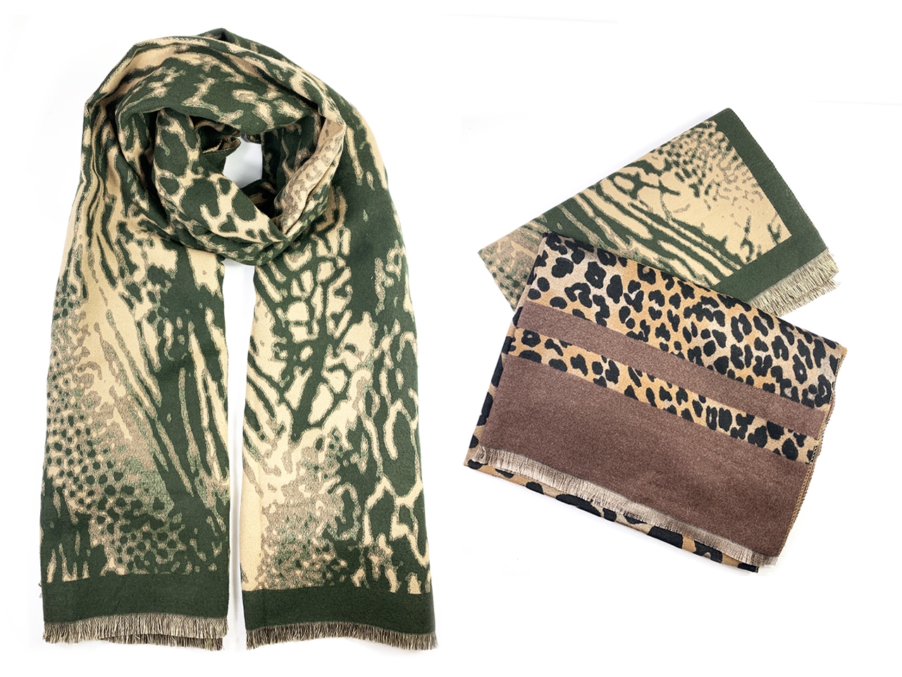 SCIARPA DONNA LE KIKKE AC1318