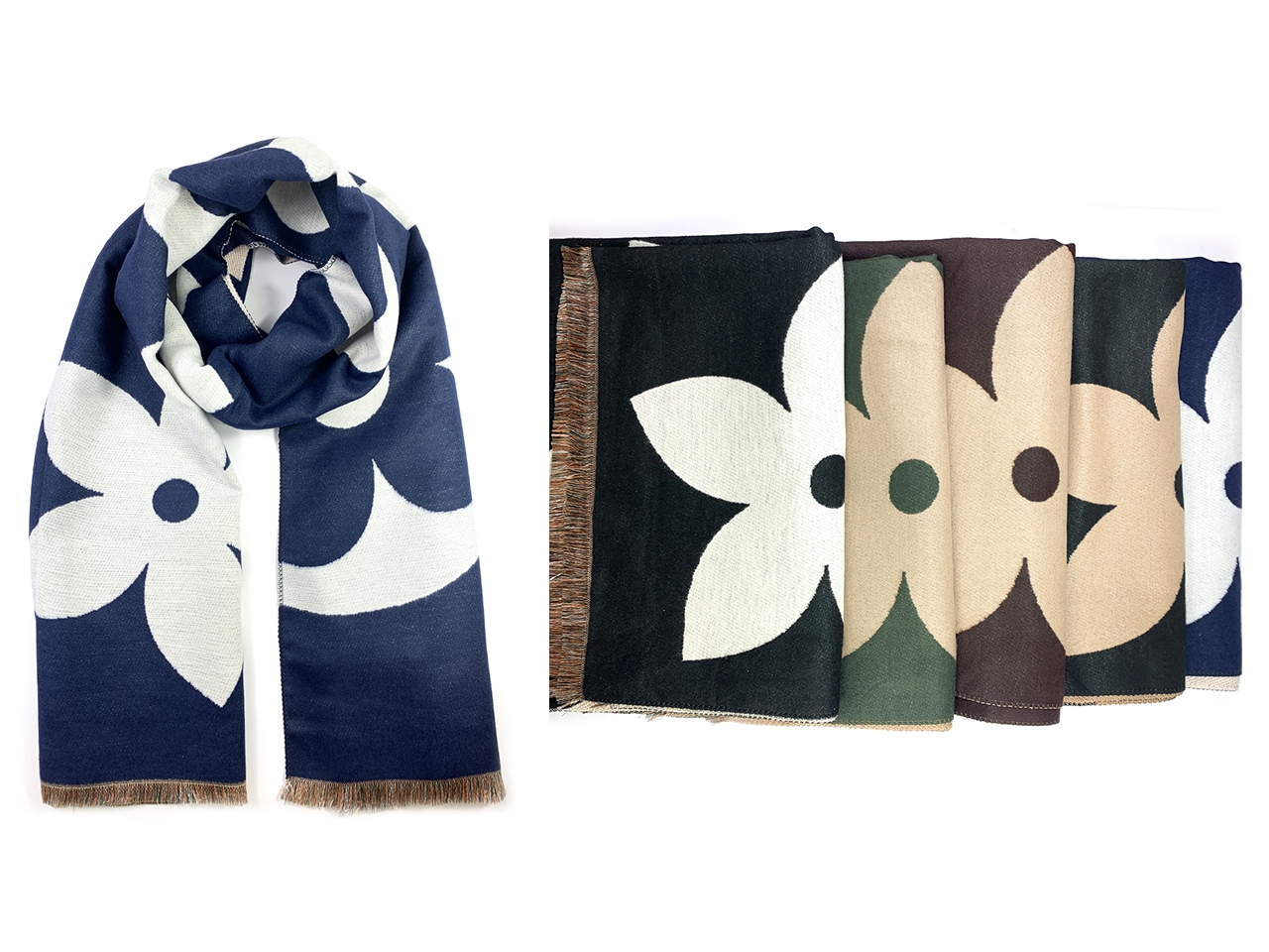 SCIARPA DONNA LE KIKKE AC1319