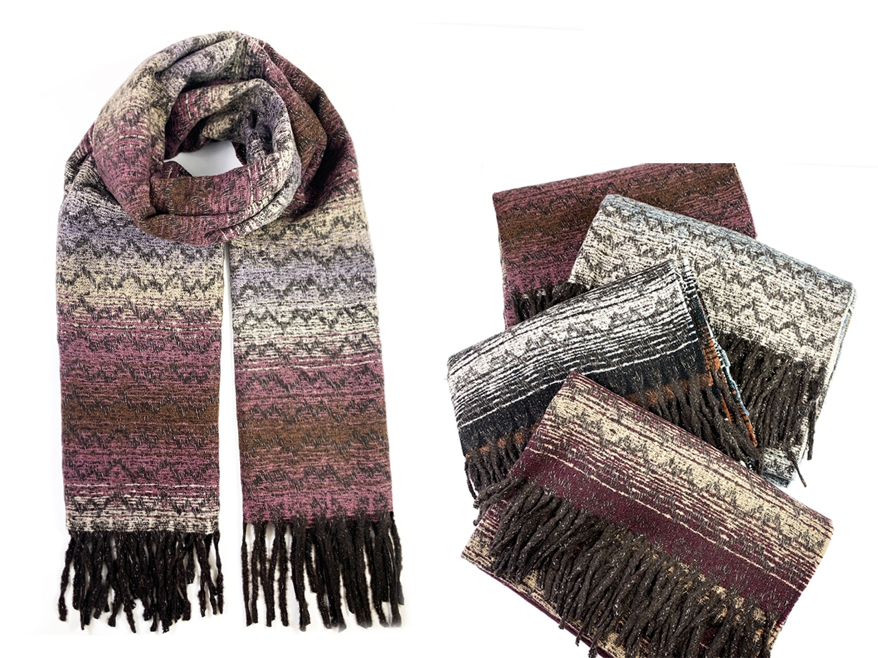 SCIARPA DONNA LE KIKKE AC1322