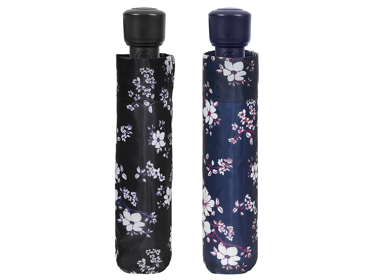 OMBRELLO DONNA MINI 54CM AUTOMATICO FIORATO 12348