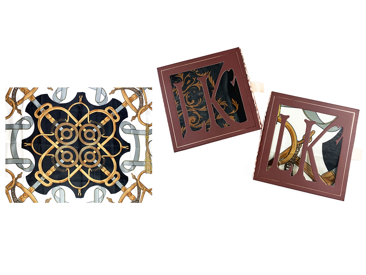 SCIARPA DONNA LE KIKKE AC1343/BOX SCIARPA DONNA LE KIKKE AC1343/BOX