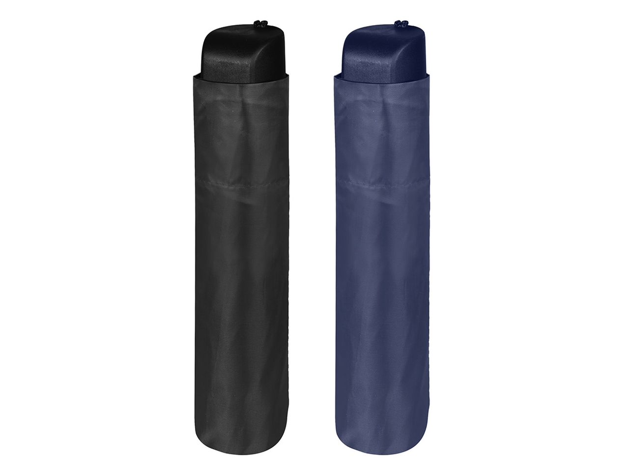 OMBRELLO UOMO MINI 54CM MANUALE NERO/BLU