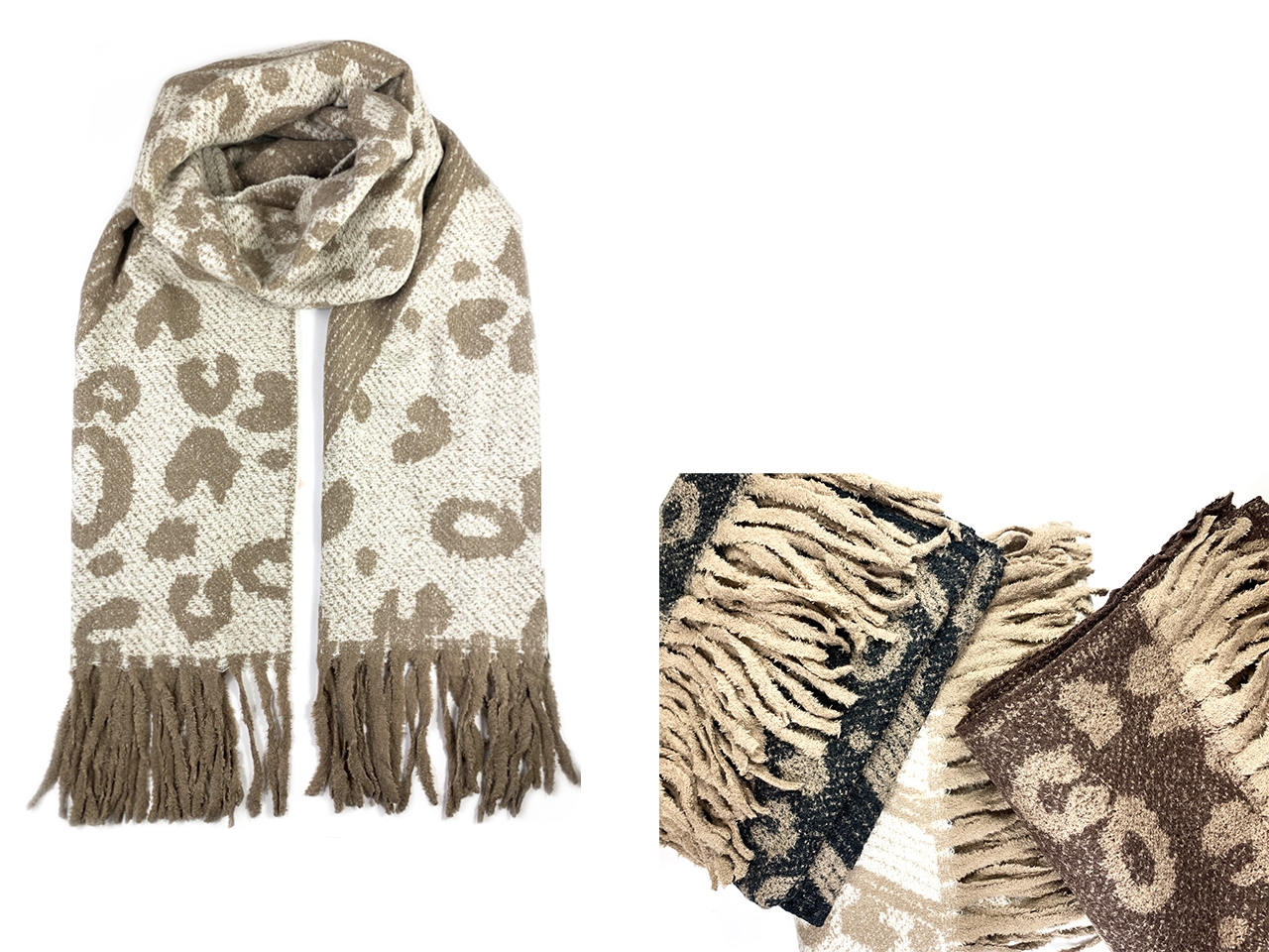 SCIARPA DONNA LE KIKKE AC1346 SCIARPA DONNA LE KIKKE AC1346