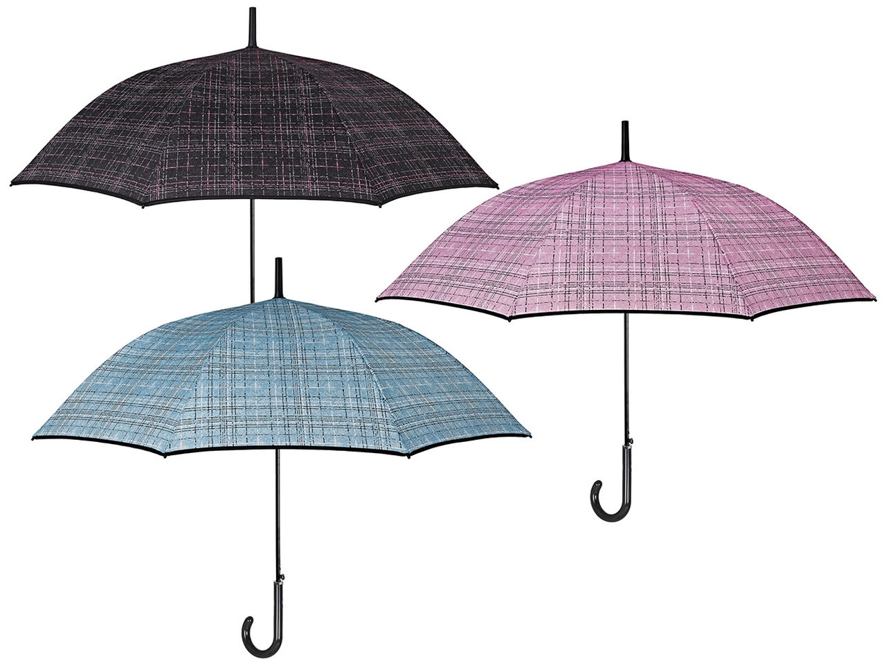 OMBRELLO DONNA 61CM AUTOMATICO SCOZZESE 26428