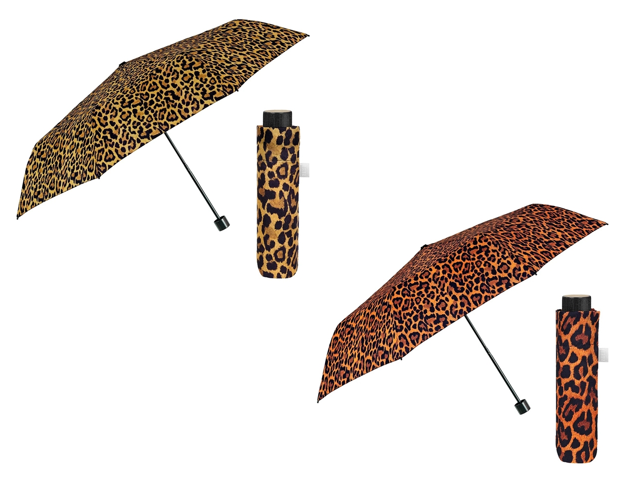 OMBRELLO DONNA MINI 54CM MANUALE LEOPARDO 26443