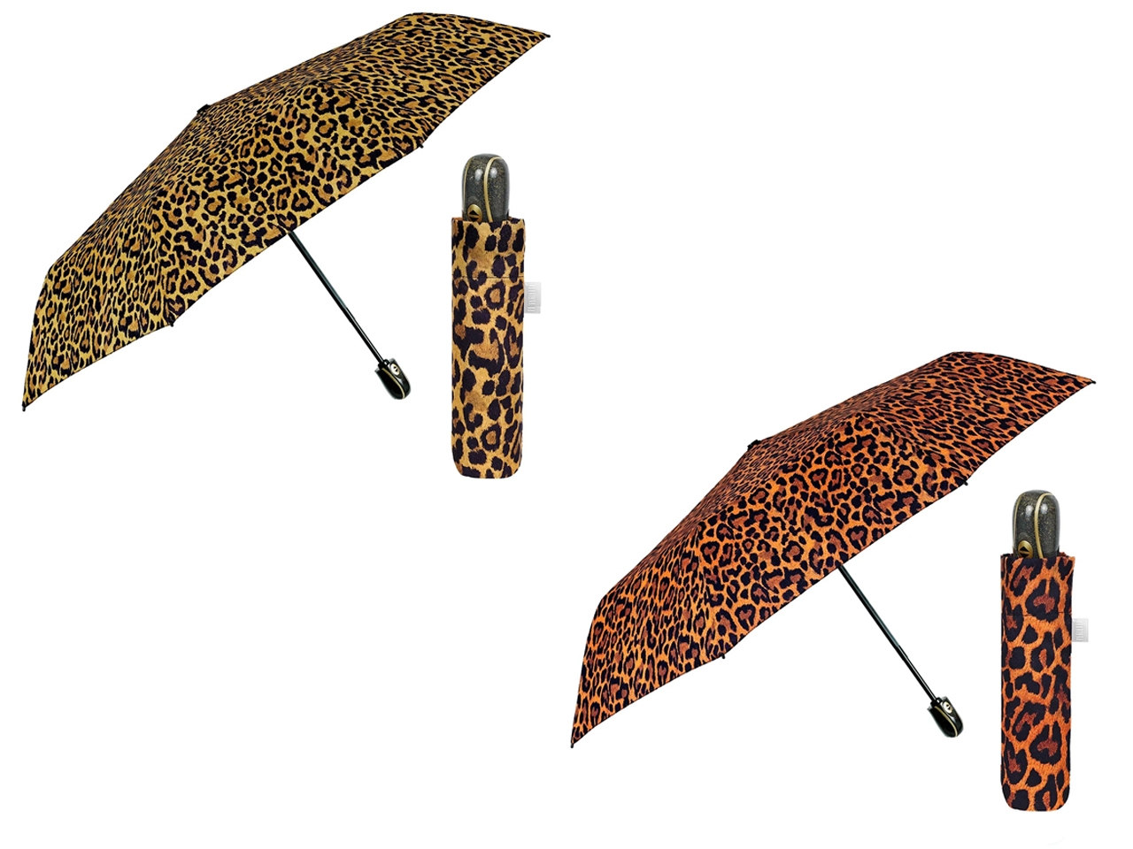OMBRELLO DONNA MINI 54CM AUTOMATICO LEOPARDO 26444