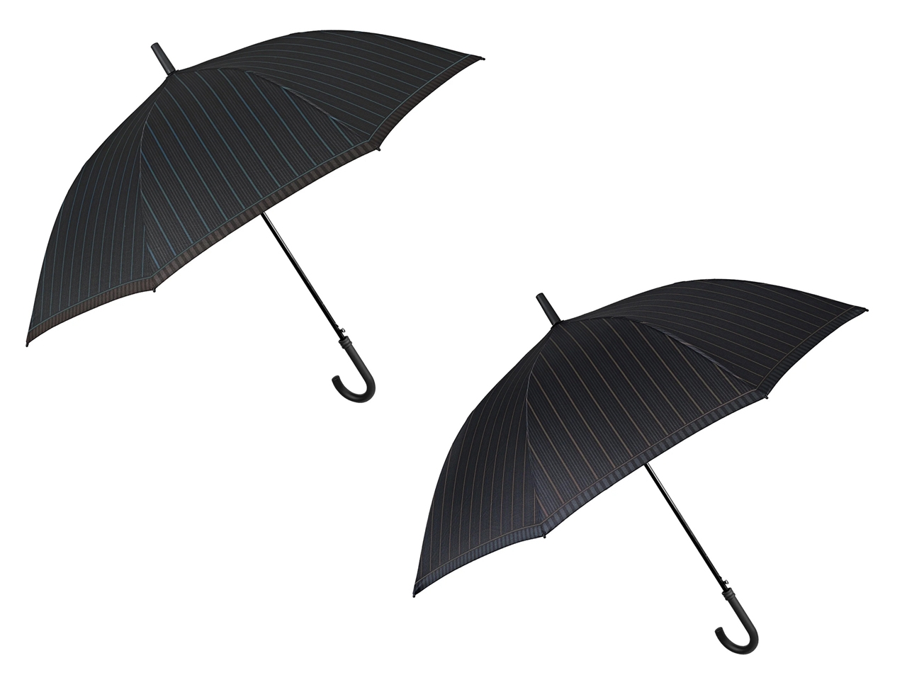 OMBRELLO UOMO. 65CM GOLFAUTOMATICO RIGATO 26460