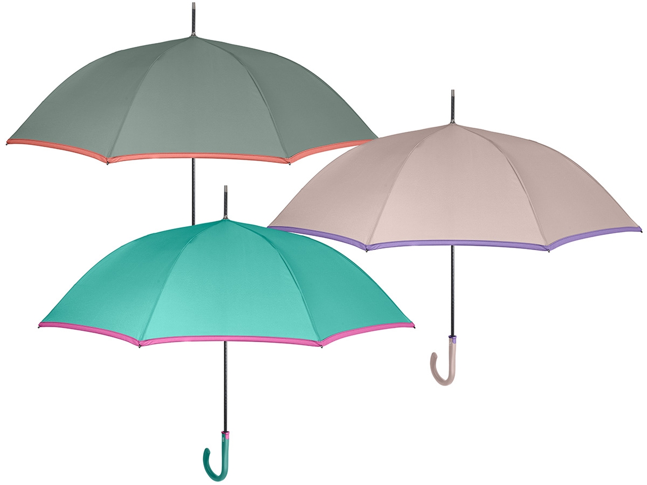 OMBRELLO DONNA63CM AUTOMATICO UNITO TEC.21807