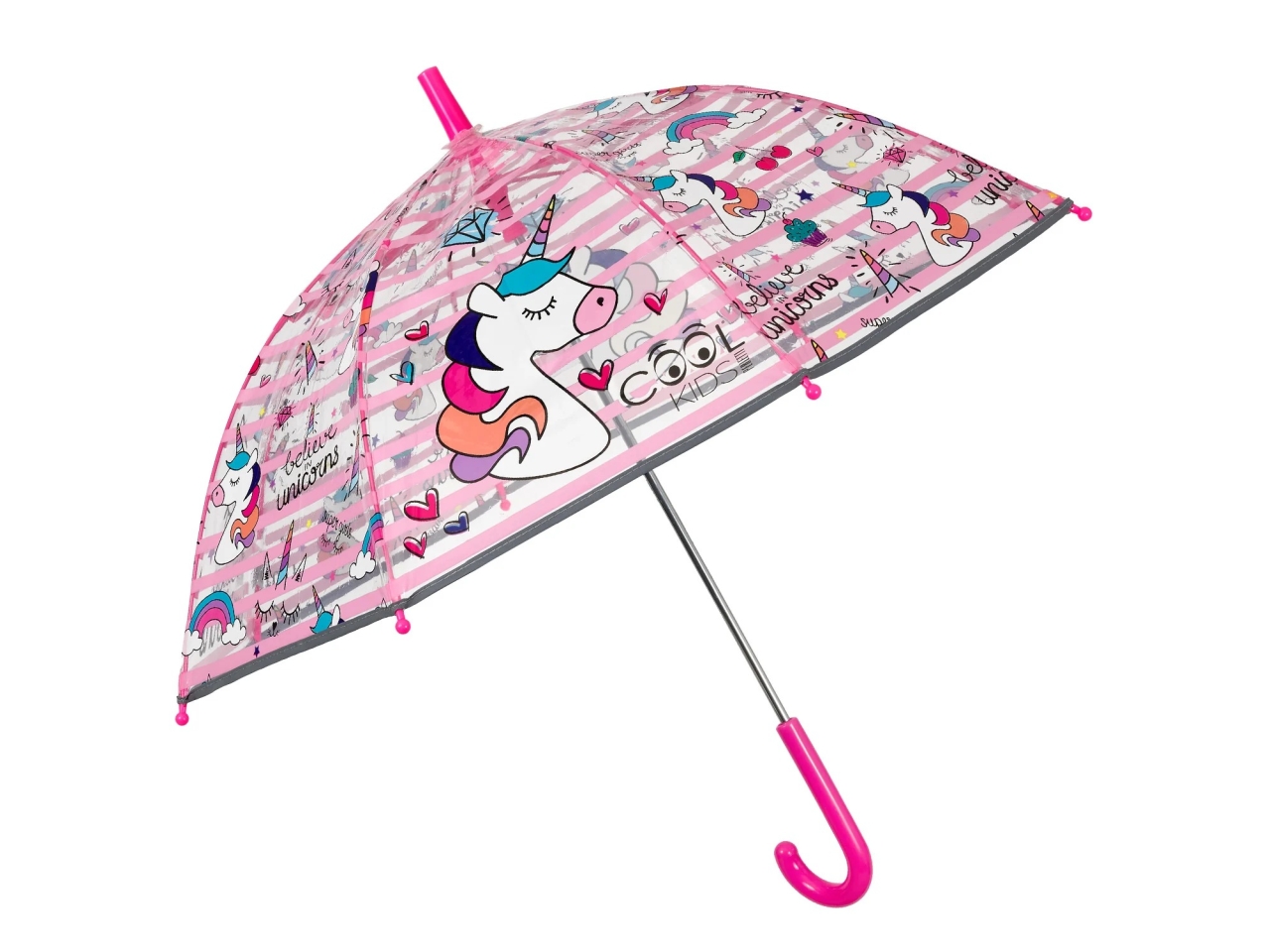 OMBRELLO KIDSMANUALE 45CM CUPOLA UNICORNO 15659