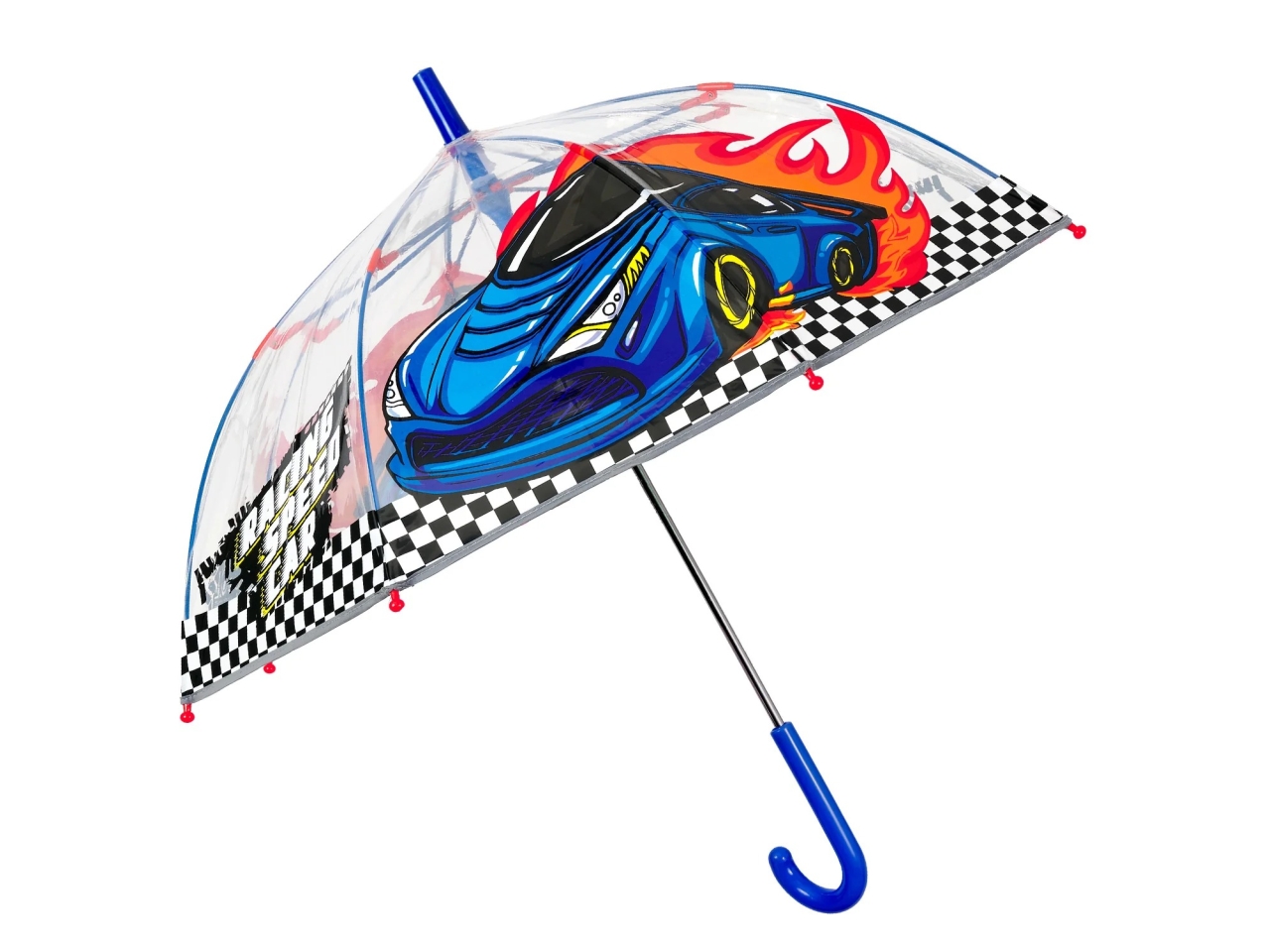 OMBRELLOKIDS MANUALE 45CM CUPOLA RACING CAR 15654