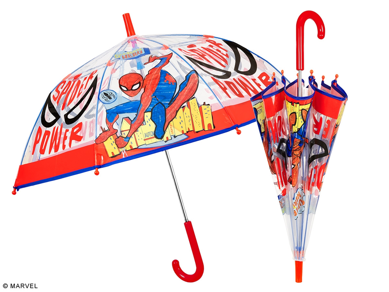 OMBRELLO CUPOLA MANUALE 45CMSPIDERMAN 75338