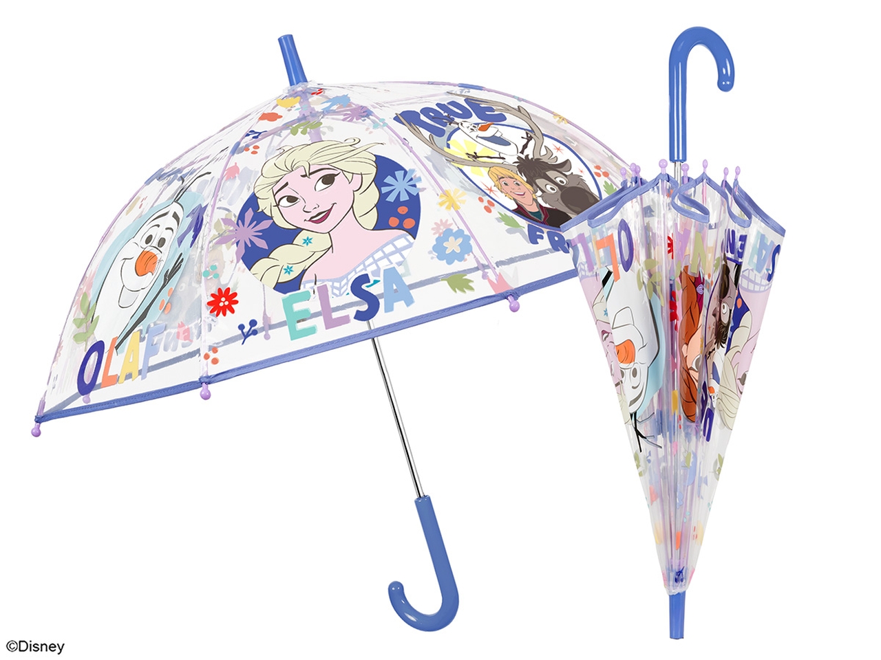 OMBRELLO CUPOLA MANUALE 45CM FROZEN50259