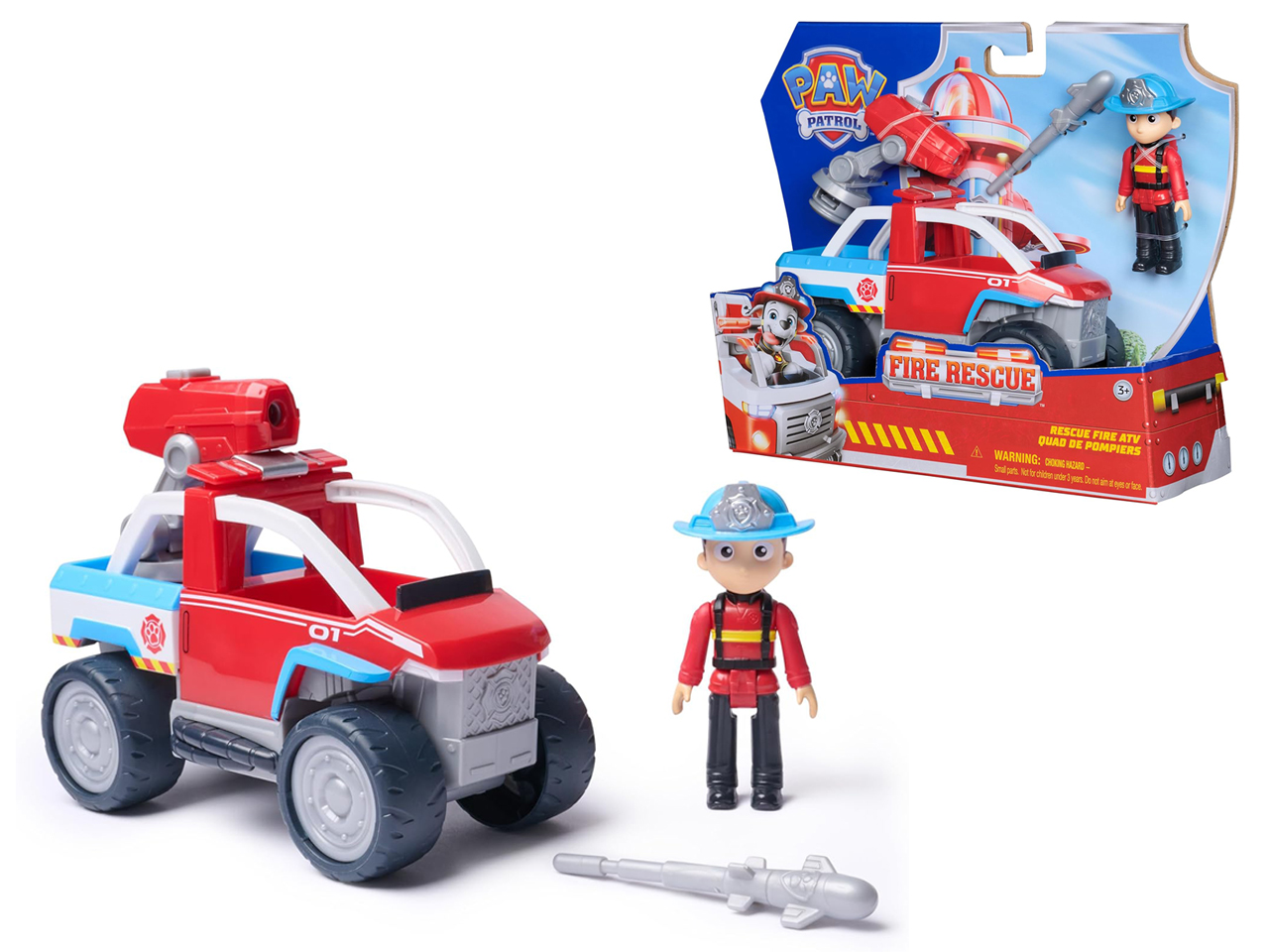 PAW PATROL FIRE RESCUE – VEHICLES RYDER 6073897 PAW PATROL FIRE RESCUE – VEHICLES RYDER 6073897