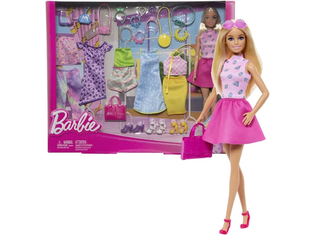 BARBIE E IL SUO GUARDAROBA BAHKB07 BARBIE E IL SUO GUARDAROBA BAHKB07