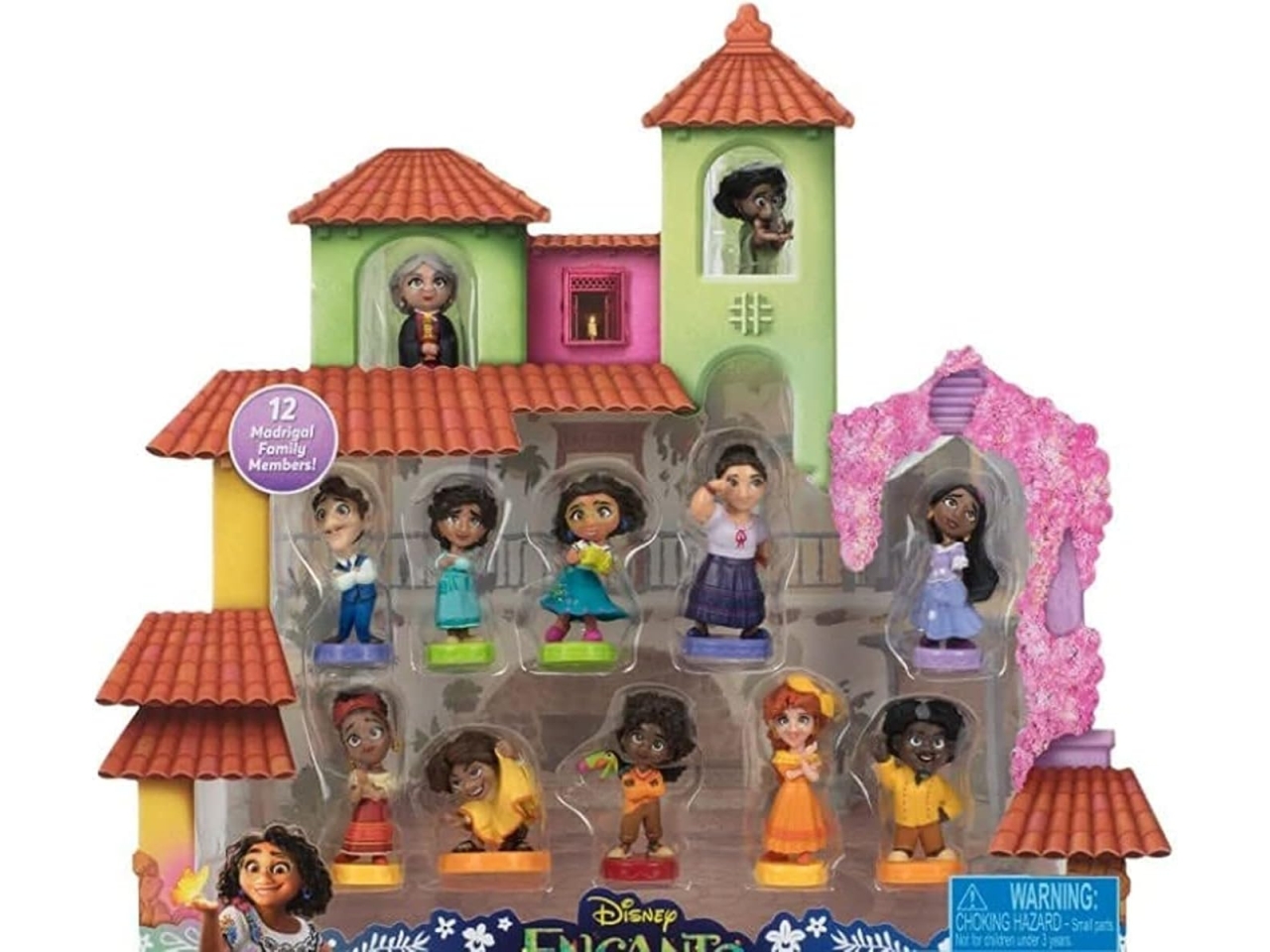 ENCANTO COLLECT FIG. FAMILY PACK 219184