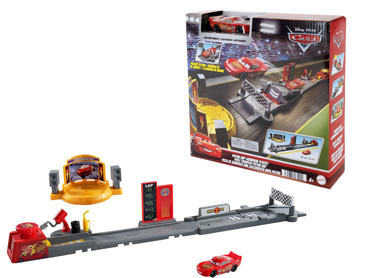 CARS PISTON CUP PISTA ACROBATICA JDJ02