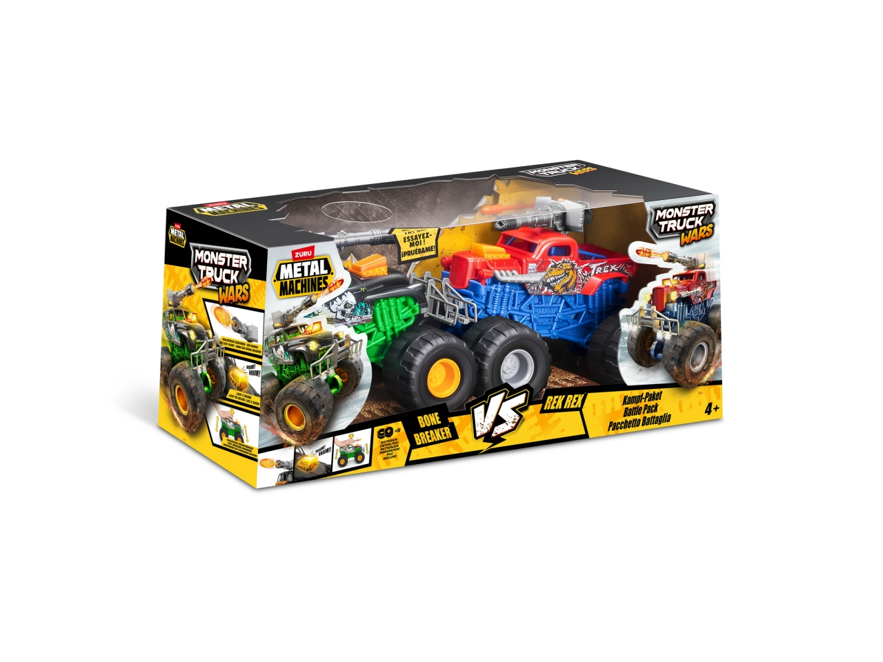 MONSTER TRUCK METAL MACHINES TRUCK BATTLEPACK 6793 MONSTER TRUCK METAL MACHINES TRUCK BATTLEPACK 6793