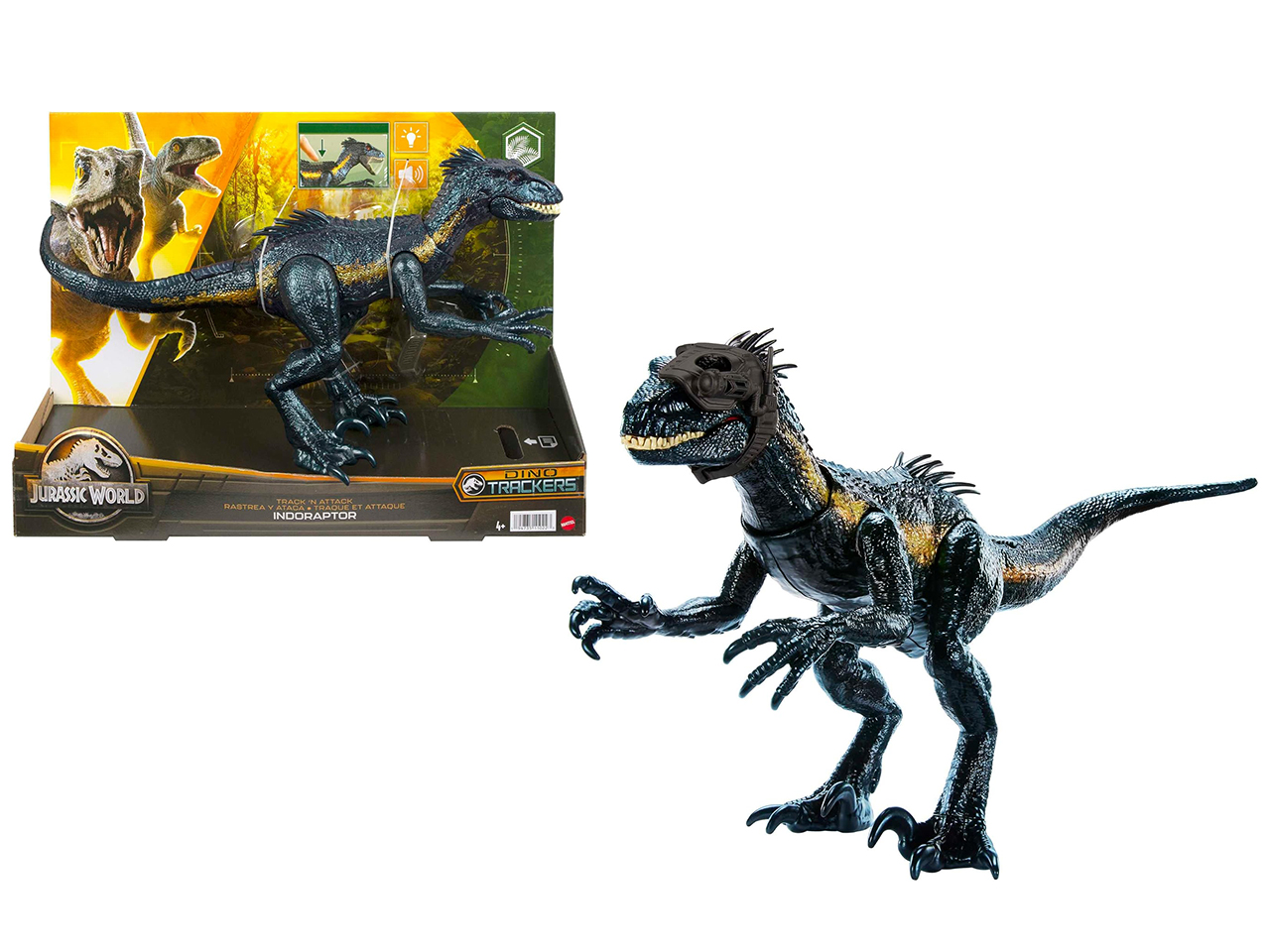 JURASSIC WORLD INDORAPTOR CERCA E ATTACCA HKY12 JURASSIC WORLD INDORAPTOR CERCA E ATTACCA HKY12