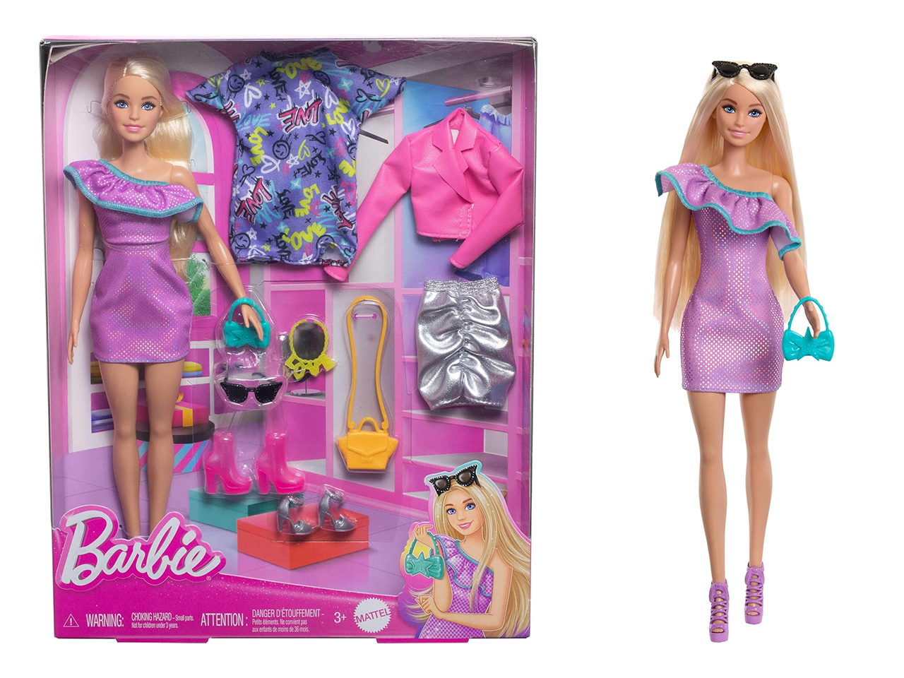 BARBIE DOLL AND ACCESSORIES HYT61 BARBIE DOLL AND ACCESSORIES HYT61