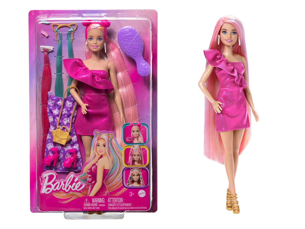 BARBIE FUN FANCY DOLL WITH ACC. JDC85