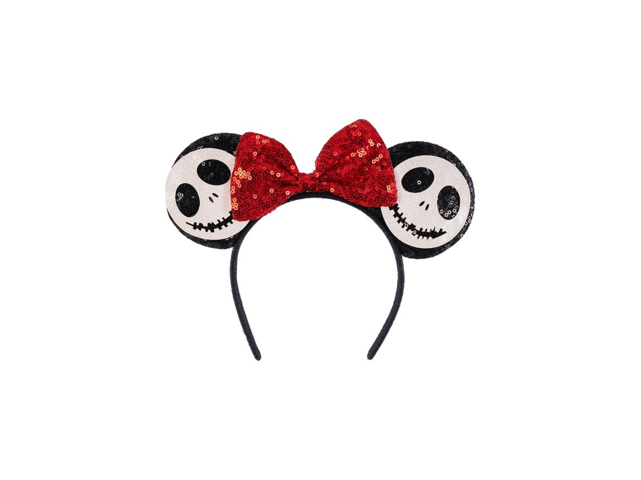 CERCHIETTO TOPOLINA HALLOWEEN C/PAIETTES 13910