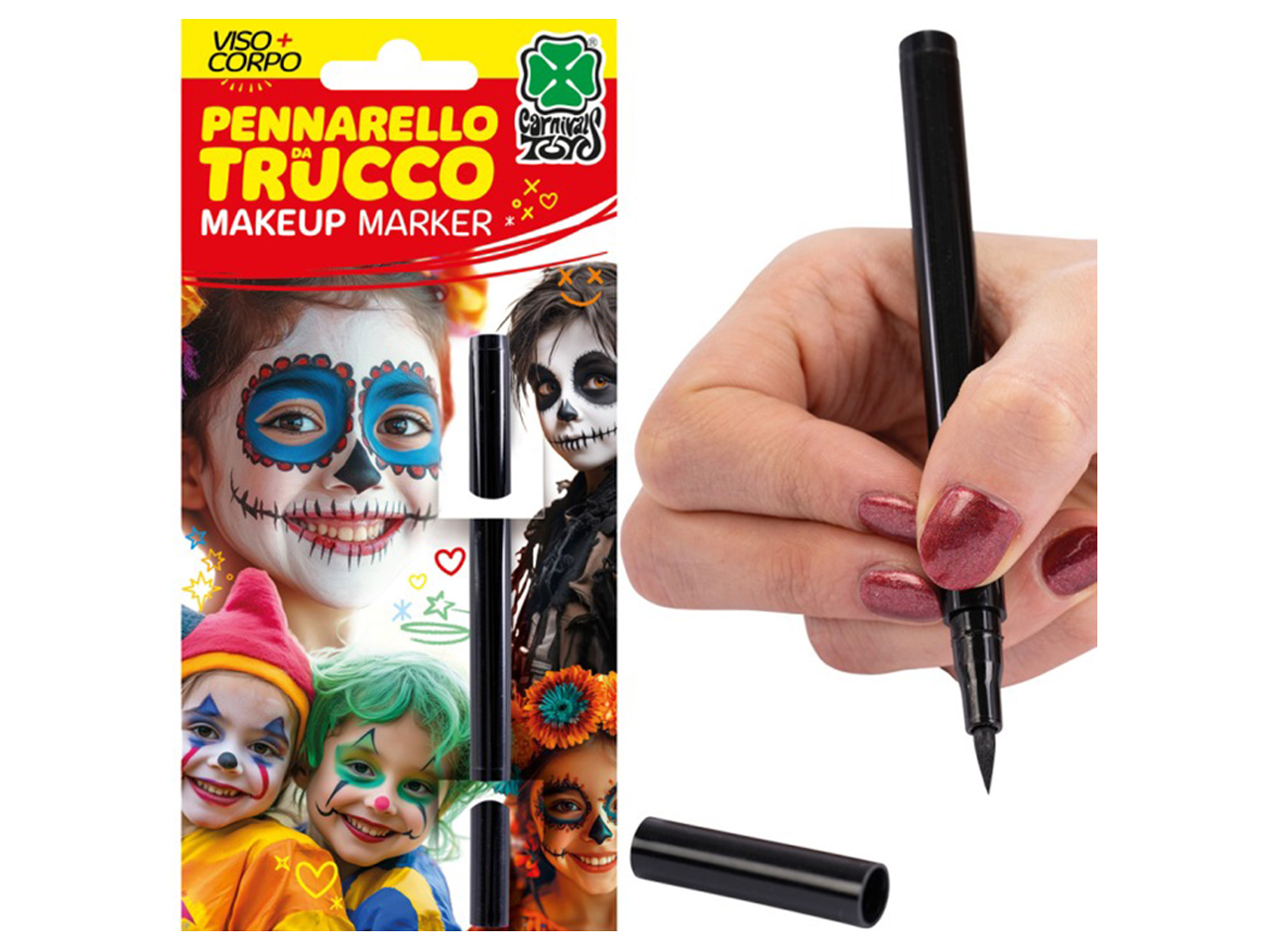 PENNARELLO TRUCCO VISO/CORPO NERO 17300
