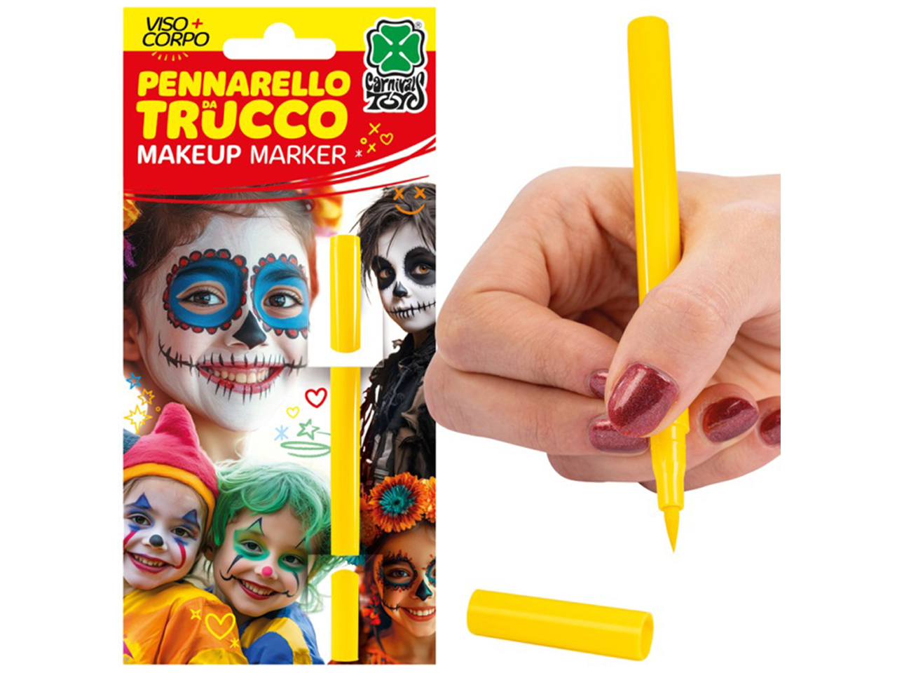 PENNARELLO TRUCCO VISO/CORPO GIALLO 17303