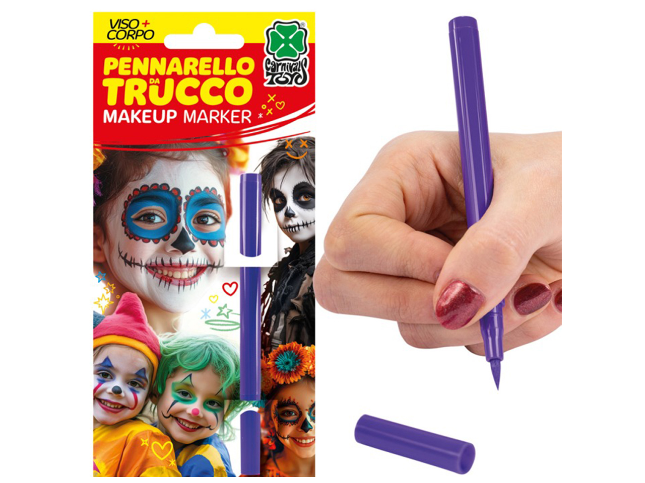 PENNARELLO TRUCCO VISO/CORPO VIOLA 17306