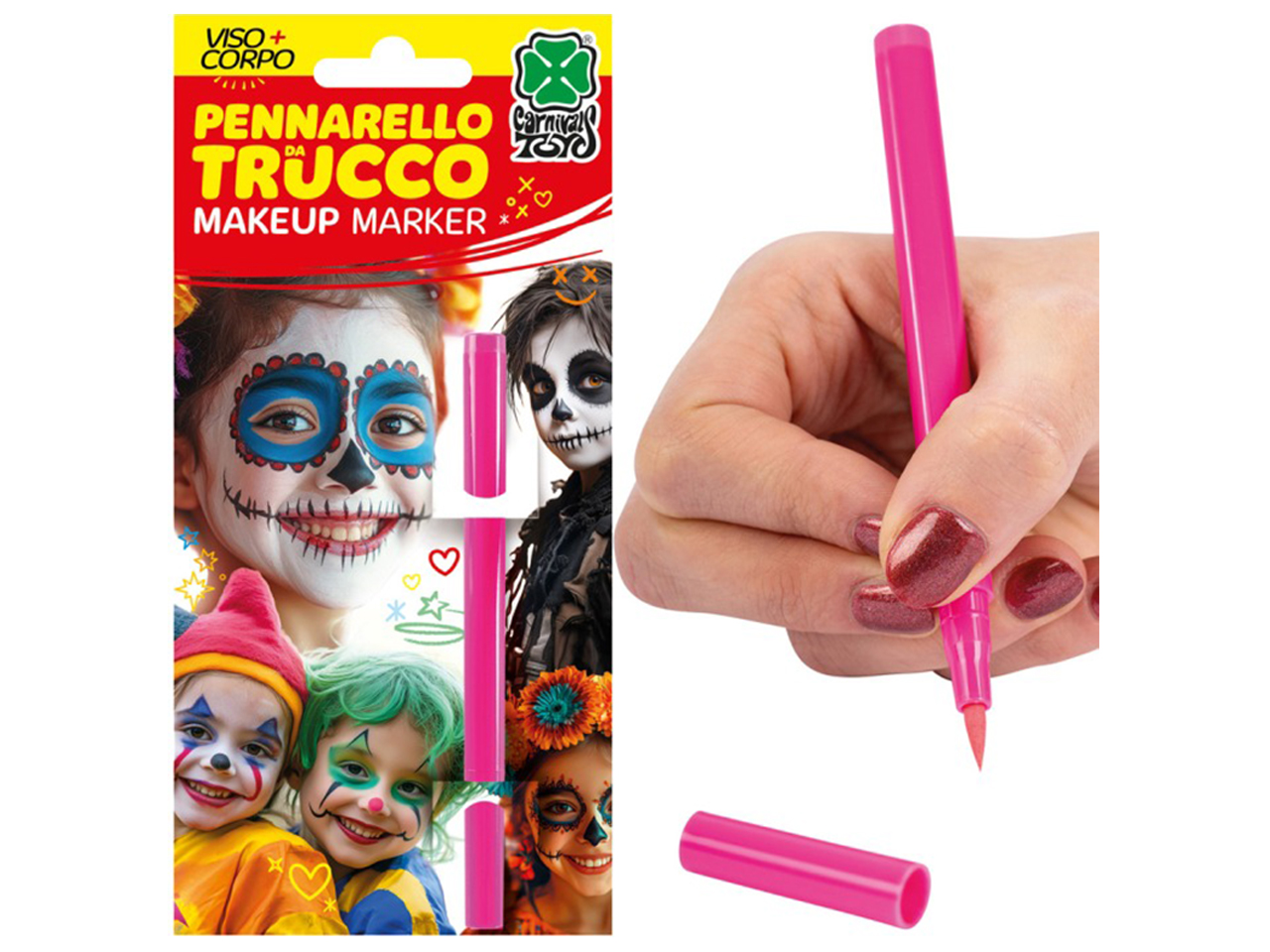 PENNARELLO TRUCCO VISO/CORPO ROSA 17307
