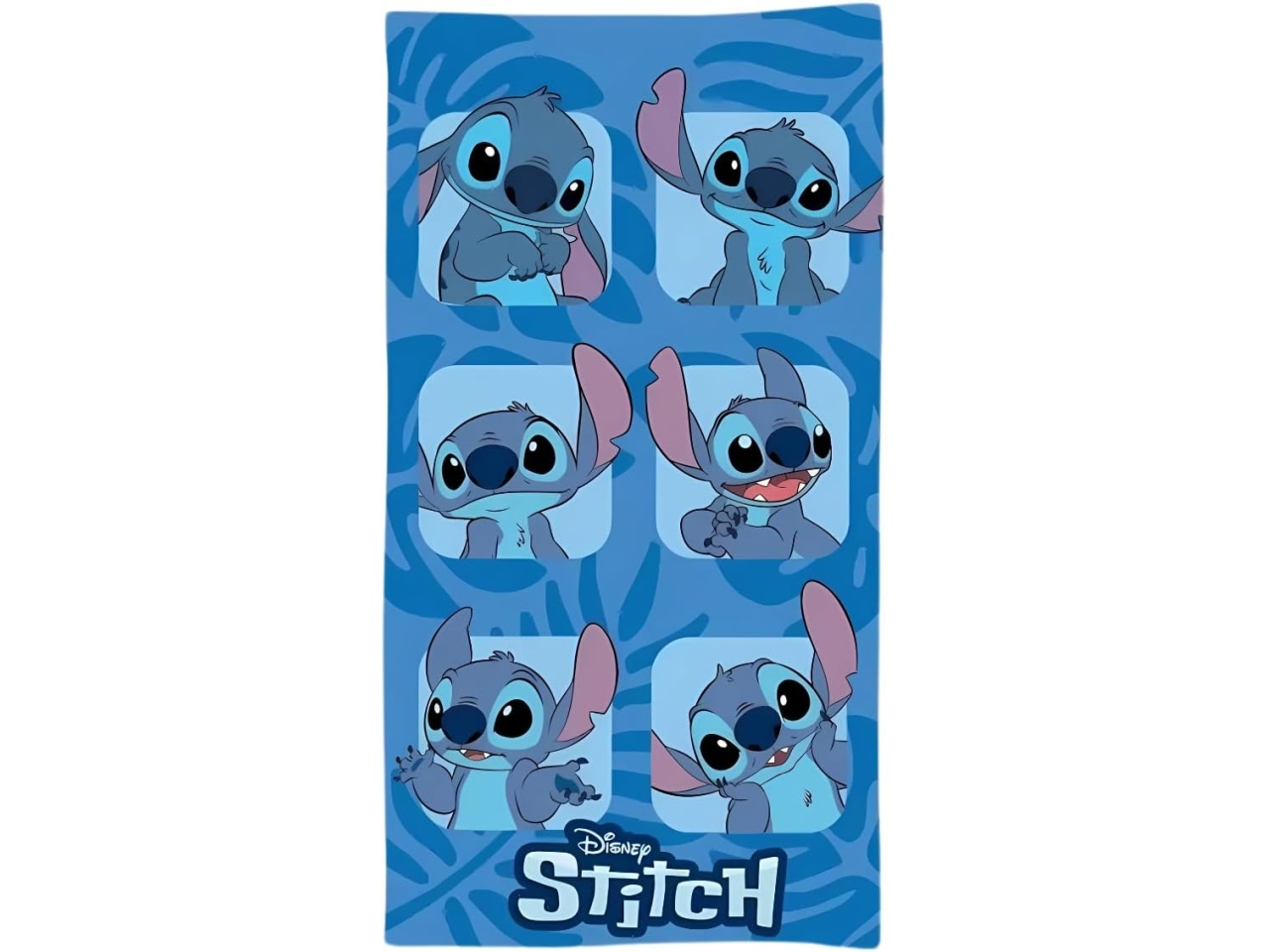 STITCH BOY TELO MARE MICROFIBRA 70×140 LIL36-5040