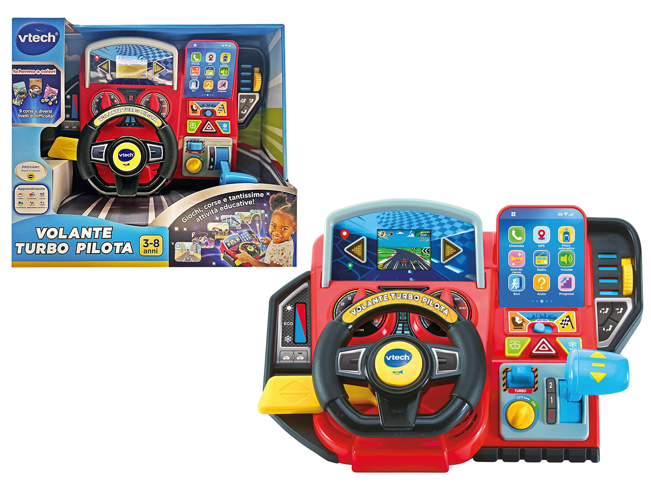 VOLANTE TURBO PILOTA 80-558907-007