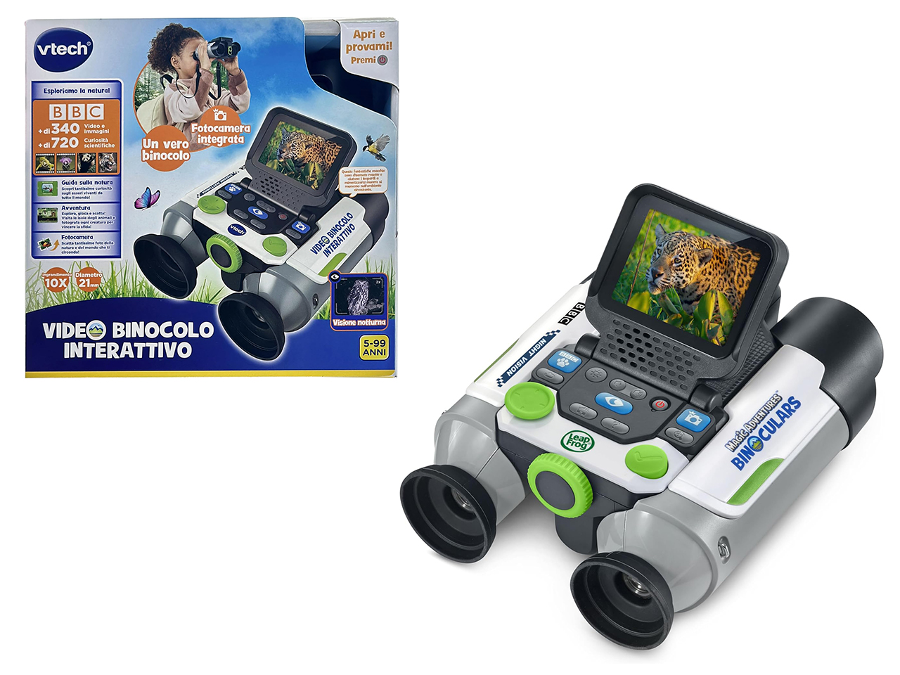 VIDEO BINOCOLO INTERATTIVO 80-618607-007 $