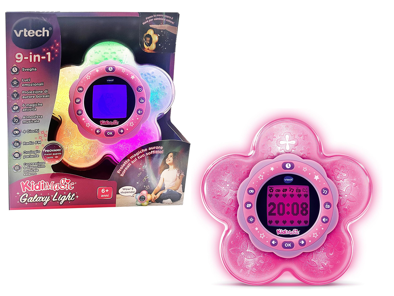 KIDI MAGIC GALAXY LIGHT 80-572707-007