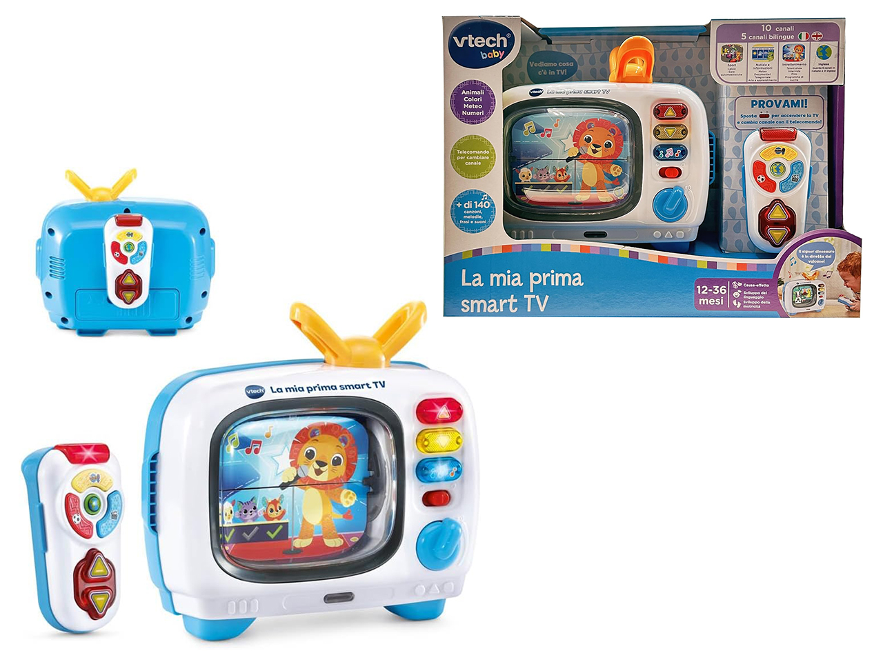 LA MIA PRIMA SMART TV 80-578707-007