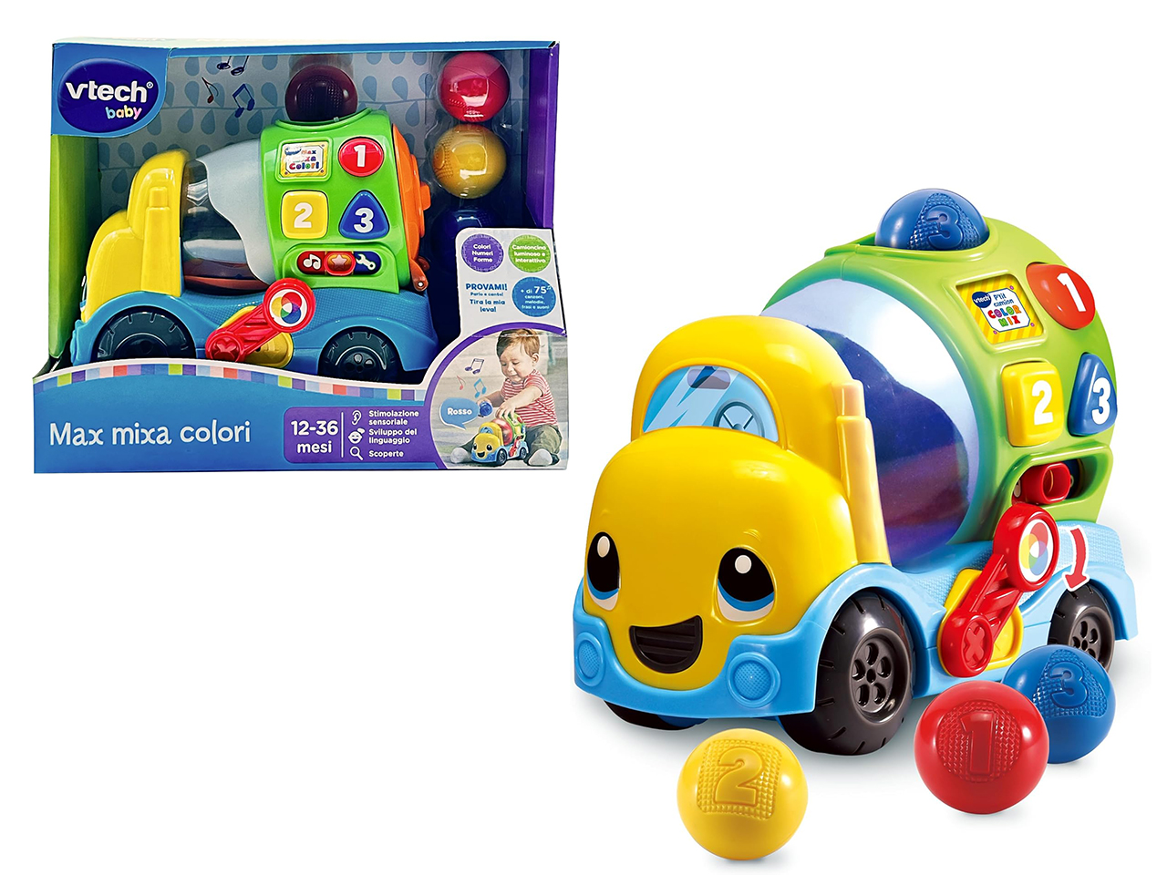 MAX MIXA COLORI 80-601907-007