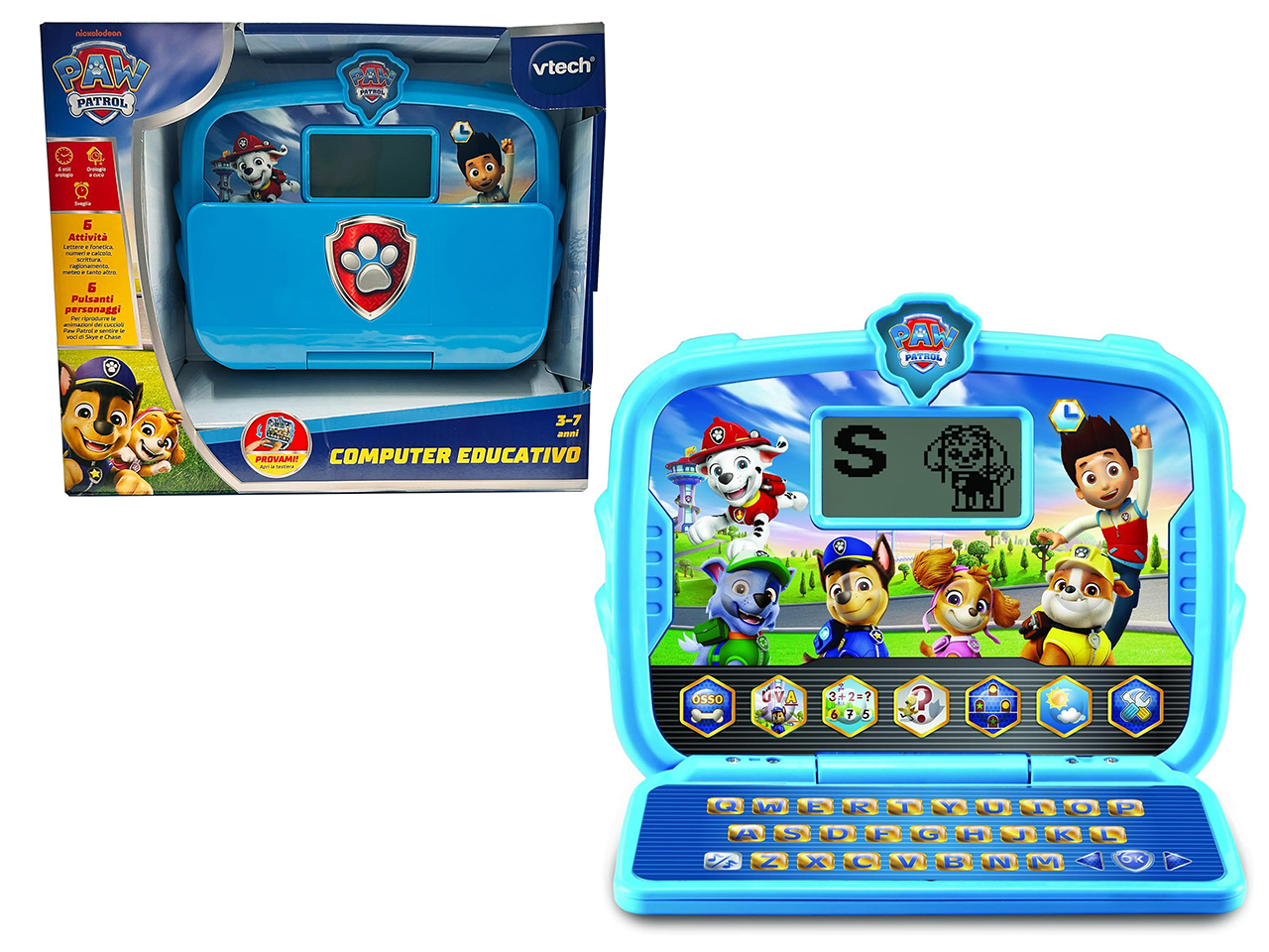 PAW PATROL – COMPUTER EDUCATIVO 80-530307-007