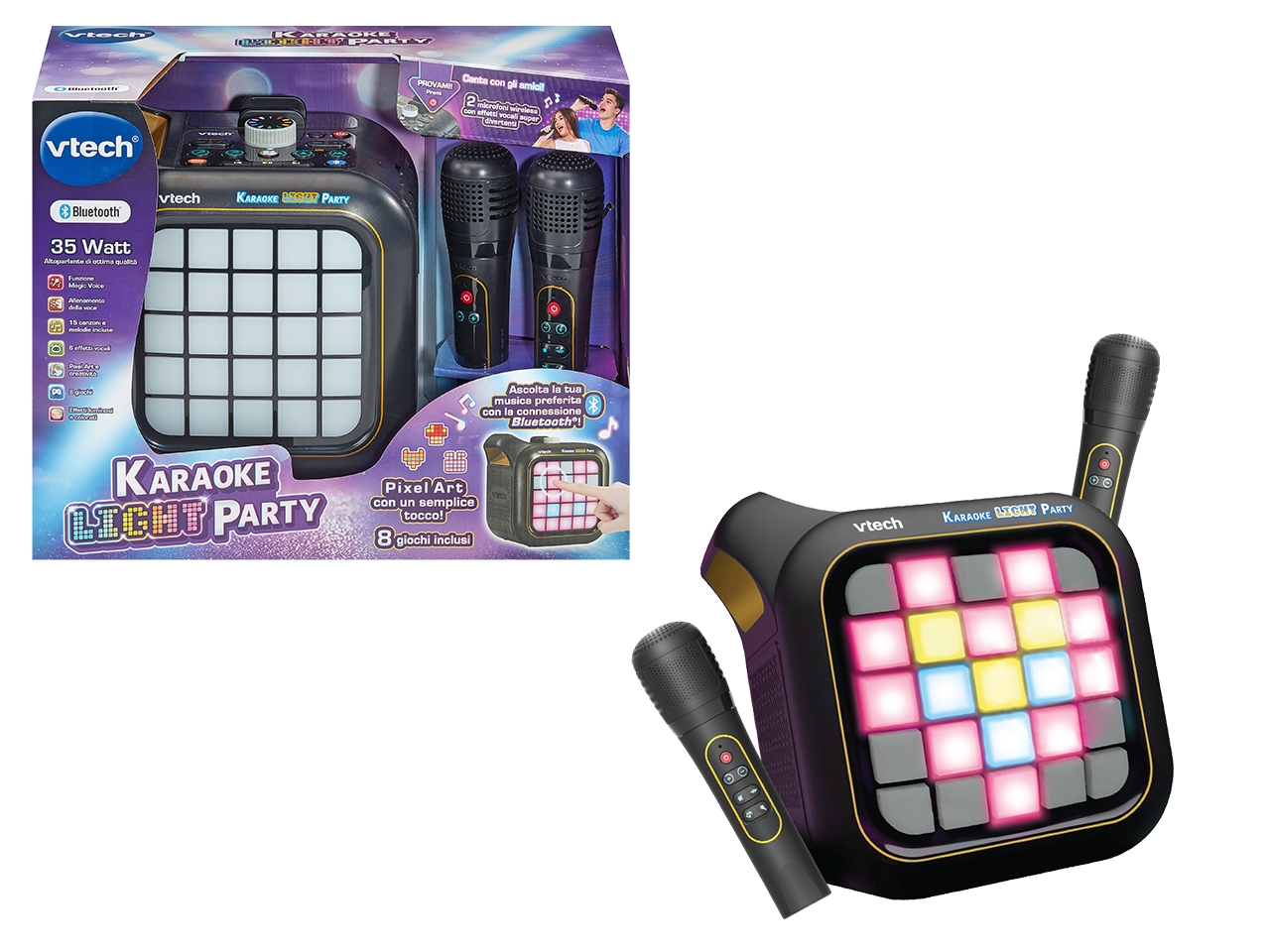 KARAOKE LIGHT PARTY 80-581707-007