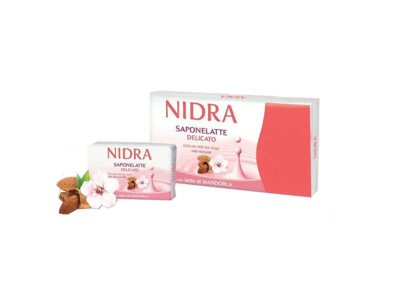 NIDRA SAPONETTA 90GR MANDORLA RT13749 $ NIDRA SAPONETTA 90GR MANDORLA RT13749 $